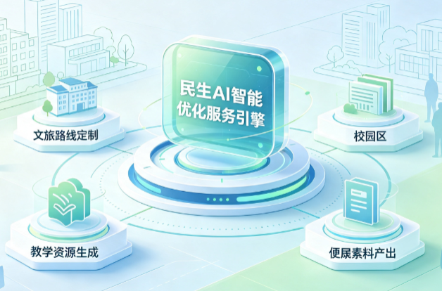 沂南县AI普惠赋能民生服务 智能优化技术升级大众生活服务体验