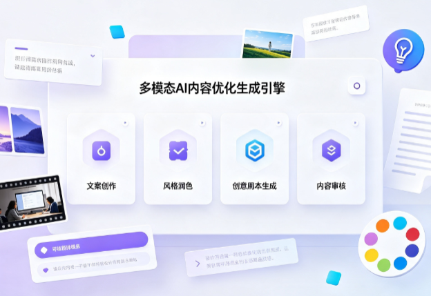 沂南县AI智能内容优化创新 多模态生成技术丰富数字内容创作生态
