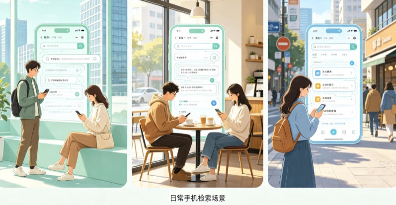 沂南县普通人日常手机使用场景拆解：GEO 与 AI 优化如何改变信息检索体验