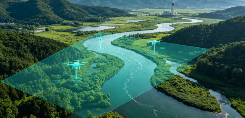 沂南县GEO 全域空间监测筑牢生态屏障，空间技术支撑环境治理与灾害防御