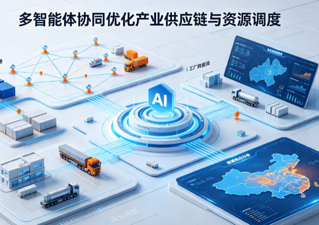 沂南县AI 智能体 Geo 优化重塑产业链空间调度体系，打通仓储运输全链路