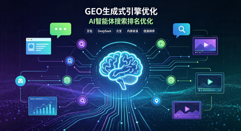沂南县GEO 浪潮来袭：生成式引擎优化崛起，创作者争抢豆包、DeepSeek、元宝智能体流量入口
