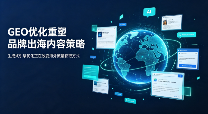 沂南县AI 时代 GEO 兴起，品牌出海内容策略迎来重大调整